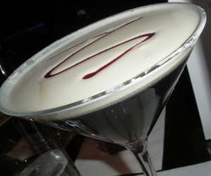 Amaretto Martini